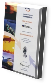 BIFA Deep Sea Award 2006