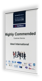 Thames Gateway Customer Service Award 2008